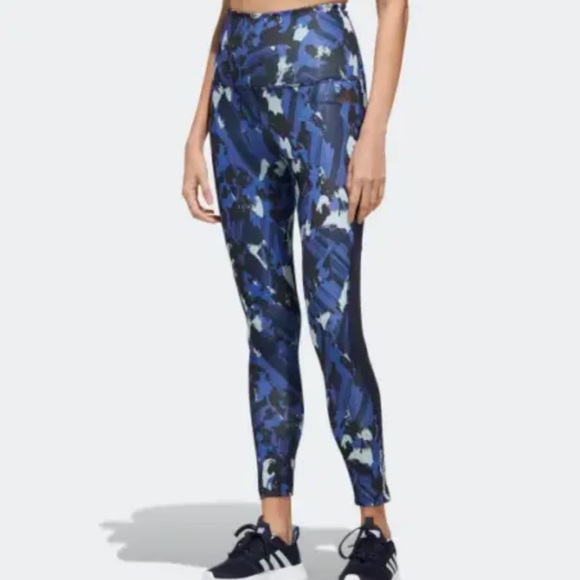 adidas Other - Adidas x Zoe Saldana Collection Leggings, with side leg pocket, Size M